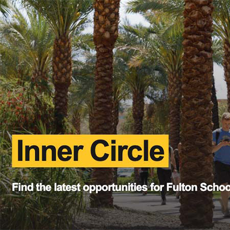 Thumbnail view of the Inner Circle student events and opportunities website, cropped to square.
