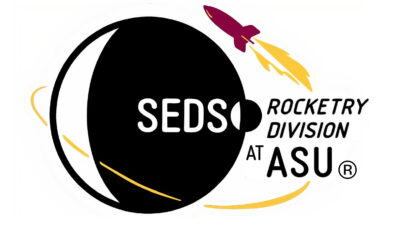 Students for the Exploration and Development of Space Rocketry Division (SEDS-Rocketry) logo