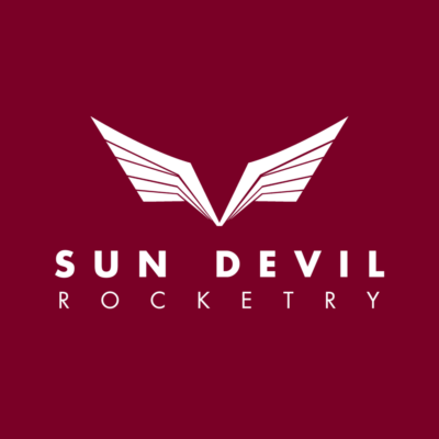 Sun Devil Rocketry (SDR) logo