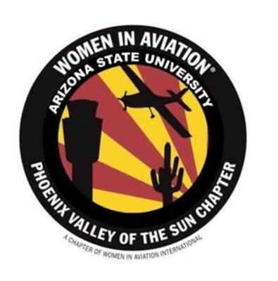 Women in Aviation International (WAI) logo