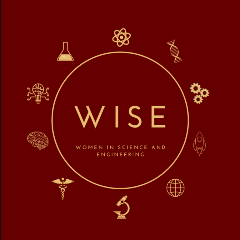 Women in Science and Engineering (WISE) logo