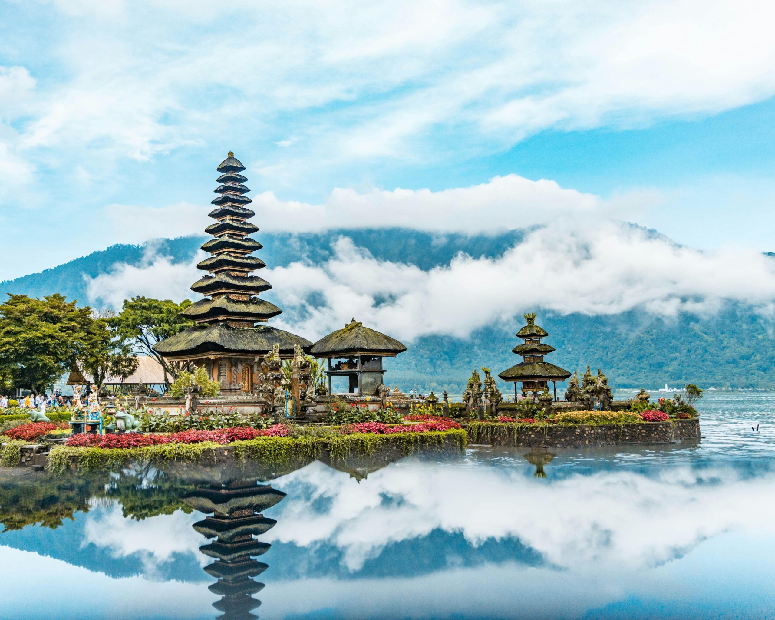 A picture of Bali